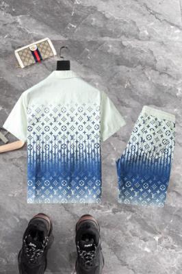 wholesale quality louis vuitton summer suit model no. 10